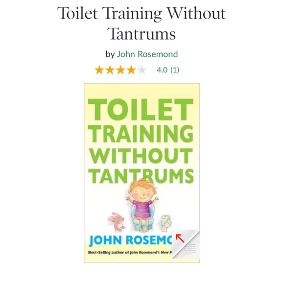 Kids Books Toys Toilet Training Without Tantrums Perfect Book If